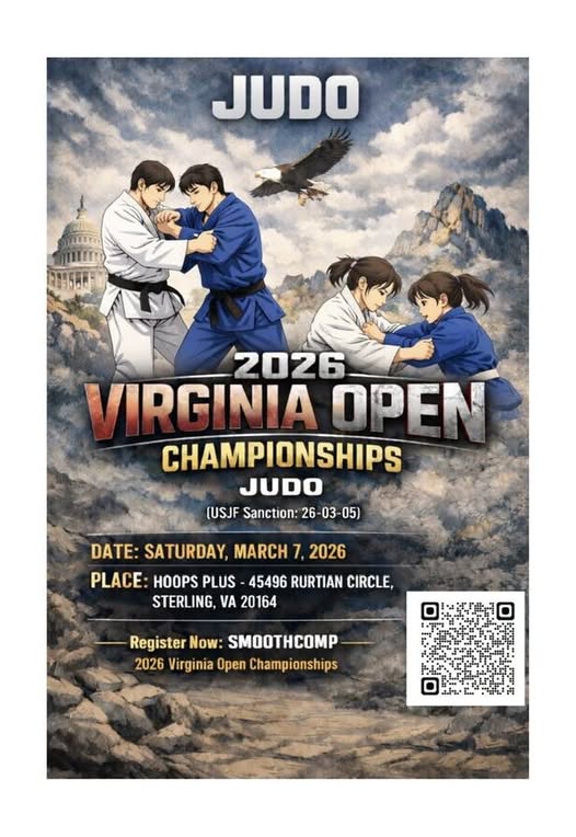 2026 Virginia Open Championships SATURDAY MARCH 7th @ Hoops Plus