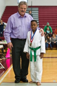 Outstanding Junior Competitor Darrell Baker